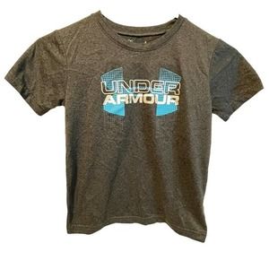 Under Armour Boy T-Shirt Size 6 Gray‎